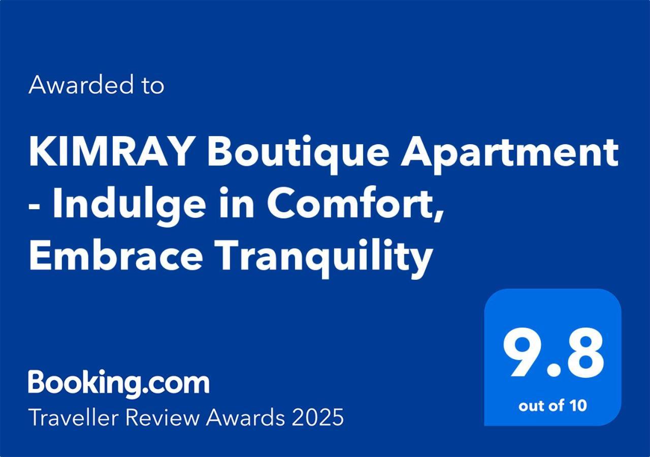 Kimray Boutique Apartment - Indulge In Comfort, Embrace Tranquility مارساسكالا المظهر الخارجي الصورة