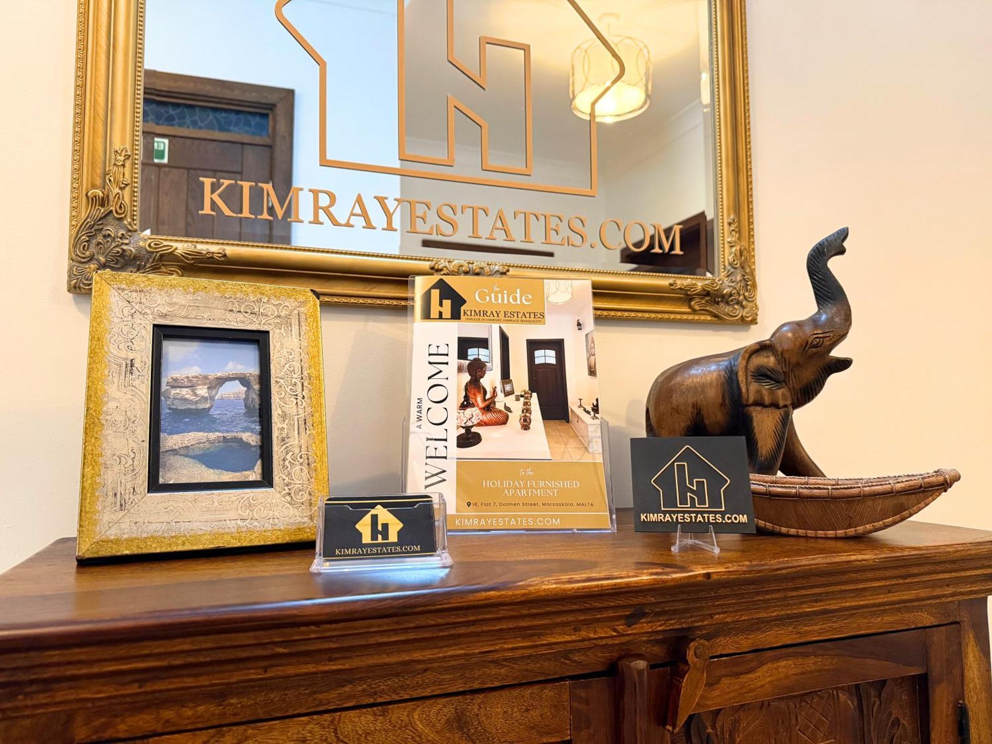 Kimray Boutique Apartment - Indulge In Comfort, Embrace Tranquility مارساسكالا المظهر الخارجي الصورة